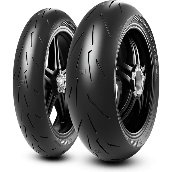Pirelli Diablo Rosso 4 Corsa 190/55ZR17 M/C 75W TL Taka
