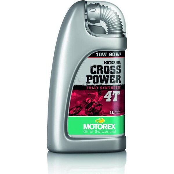 Motorex Cross Power 4T moottoriöljy 10W/60 1L