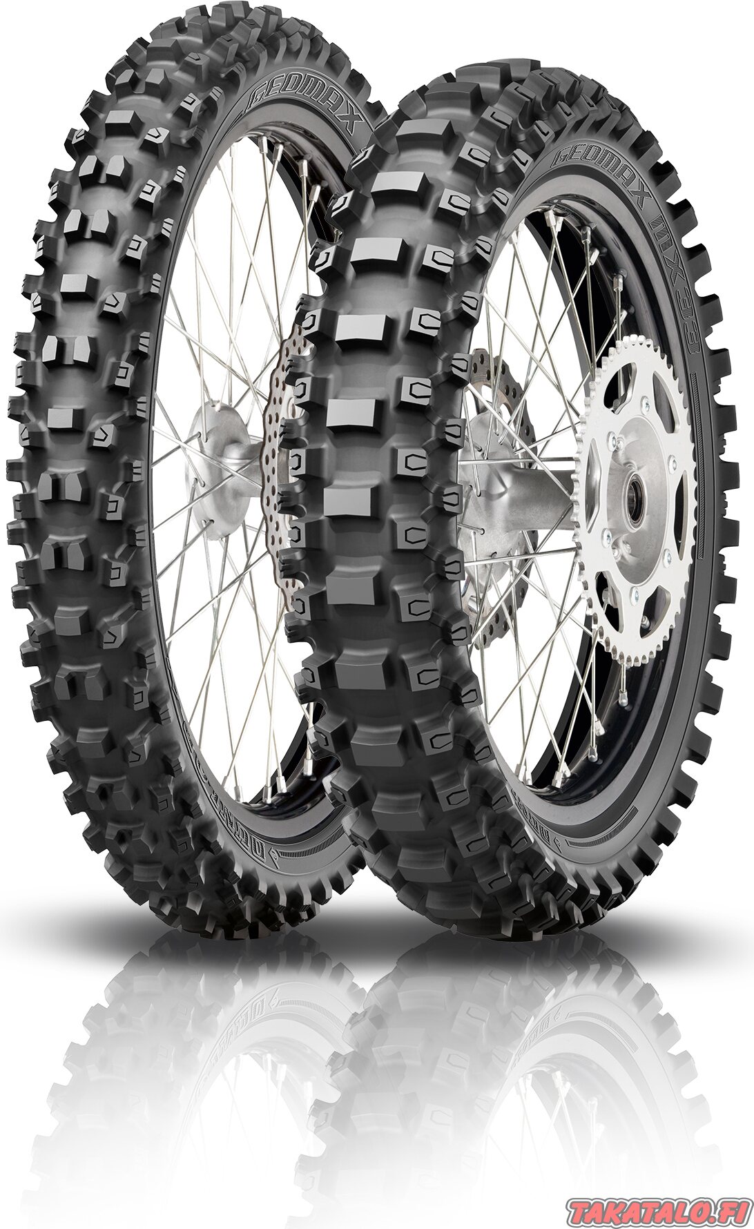 Dunlop Geomax MX33 100/90-19 57M TT Taka | Motocross renkaat